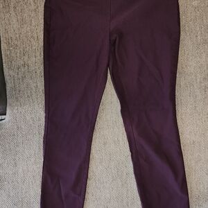 Worthington Purple Skinny Pants